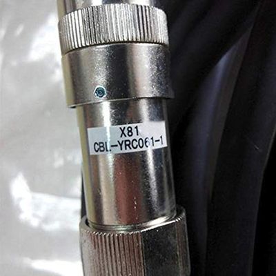 Davitu Electrical Equipments Supplies - New 8 Meters Cable X81 CBL-YRC061-1 Motoman Robot Teach Pendant Programming