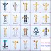 Davitu Electrical Equipments Supplies - cltgxdd Power ON OFF Volume Camera Key Button Switch Flex Cable For Huawei p8 P7 P9 5X G9 Honor7 6 Awn4 mate7 g750 enjoy5 4x 3c - (Color: 181-P8) view 1