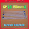 Davitu Electrical Equipments Supplies - 2-500PCS FFC FPC 6pin flat flexible cable 1.0mm pitch 6 pin Forward Length 150mm forward direction Ribbon 6p Flex Cable - (Color: 3pcs) view 1