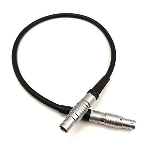 Davitu Electrical Equipments Supplies - LCD/EVF Alterna Cable for RED Epic/Scarlet to Bomb EVF/Touchscreen/LCD 16pin Elbow Right Angle to Straight - (Color: Straight To Straight, Pins: 60cm)