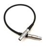 Davitu Electrical Equipments Supplies - LCD/EVF Alterna Cable for RED Epic/Scarlet to Bomb EVF/Touchscreen/LCD 16pin Elbow Right Angle to Straight - (Color: Straight To Straight, Pins: 60cm) view 1