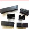 Davitu Electrical Equipments Supplies - 20pcs dc3-6/8/10/12/14/16/20/26/30p 2.54mm simple horn seat copper needle isp interface - (Color: 2 X20 PIN) view 1