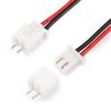 Davitu Electrical Equipments Supplies - 2 Pin JST XH Connector Plug 10 Sets Mini Micro 2.54mm With 24AWG Wires Cables 150mm Length Pin Connectors Terminals view 4