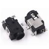 Davitu Electrical Equipments Supplies - 10PCS DC031A DC Power Supply Jack Socket Female Panel Mount Connector 3.5mm 1.35mm DC-031A 3.5*1.35 view 1