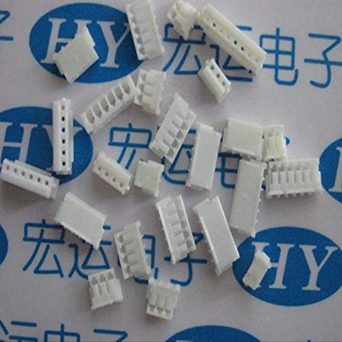 Davitu Electrical Equipments Supplies - 50pcs/Lot JST ZH 1.5mm 2P/3P/4P/5P/6P/7P/8P/9P/10P/11P/12P Housing Case ZH-1.5mm Connector - (Color: 7P 50pcs)