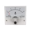 Davitu Electrical Equipments Supplies - DC Analog Meter Panel 20A AMP Current Ammeters 85C1 0-20A Gauge view 1