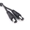 Davitu Electrical Equipments Supplies - DC Power Plug 5.5 x 2.1mm Male To 5.5 x 2.1mm Male CCTV Adapter Connector Cable L15 - (Color: 100mm) view 4