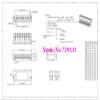 Davitu Electrical Equipments Supplies - 10pcs PH2.0 2.0mm Male Connector with Cable, 2p 3p 4pin 5p 7 8 9 10 12pin - (Pins: 2P) view 3