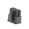 Davitu Electrical Equipments Supplies - 8P Molex black 4.2mm connector plug 5557 male plastic shell computer ATX power car - (Pins: 14P) view 1