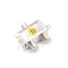 Davitu Electrical Equipments Supplies - 2 Way Port TV Signal Satellite Sat Coaxial Diplexer Combiner Splitter Combiners Cable Switcher 5-1000 MHz F Connector Splitter view 4