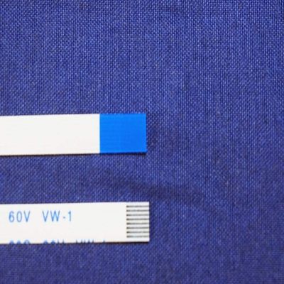 Davitu Electrical Equipments Supplies - 10pcs FPC FFC Flexible Flat Cable 8 PIN 0.5 mm Same Sides Length 50 60 70 80 100 120 150 200 250 300 350 400 500 mm Type A - (Color: 120 mm Length)