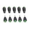 Davitu Electrical Equipments Supplies - 20Pcs DC Power Plug Male/Female 5.5 * 2.1 mm Terminal LED Strip CCTV Camera - (Color: 20Female) view 1