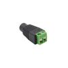 Davitu Electrical Equipments Supplies - 20Pcs DC Power Plug Male/Female 5.5 * 2.1 mm Terminal LED Strip CCTV Camera - (Color: 20Female) view 2