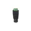 Davitu Electrical Equipments Supplies - 20Pcs DC Power Plug Male/Female 5.5 * 2.1 mm Terminal LED Strip CCTV Camera - (Color: 20Female) view 3