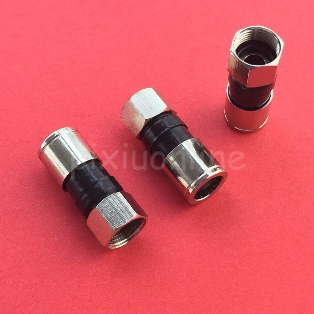 Davitu Electrical Equipments Supplies - 10pcs YT72Y 75-5 Cable Joint Extrusion Head Metric Waterproof F F Branch Distributor
