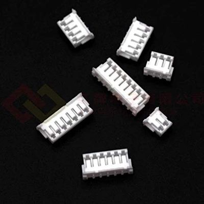 Davitu Electrical Equipments Supplies - JST ZH 1.5mm 2P/3P/4P/5P/6P/7P/8P/9P/10P11P/12P Housing Case ZH-1.5mm Connector 50pcs&100pcs - (Package: 100PCS, Pins: 3P)