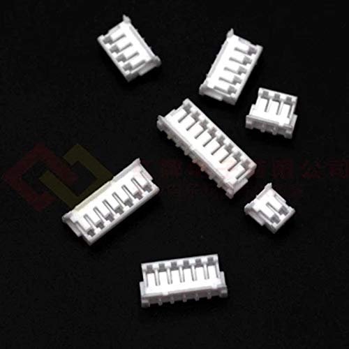 Davitu Electrical Equipments Supplies - JST ZH 1.5mm 2P/3P/4P/5P/6P/7P/8P/9P/10P11P/12P Housing Case ZH-1.5mm Connector 50pcs&100pcs - (Package: 100PCS, Pins: 3P)