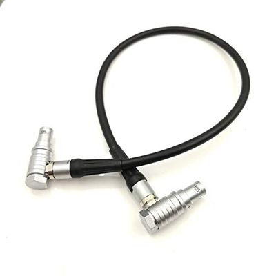 Davitu Electrical Equipments Supplies - LCD/EVF Alterna Cable for RED Epic/Scarlet to Bomb EVF/Touchscreen/LCD 16pin Elbow Right Angle to Straight - (Color: Elbow To Elbow, Pins: 100cm)