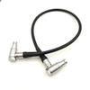 Davitu Electrical Equipments Supplies - LCD/EVF Alterna Cable for RED Epic/Scarlet to Bomb EVF/Touchscreen/LCD 16pin Elbow Right Angle to Straight - (Color: Elbow To Elbow, Pins: 100cm) view 1