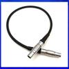 Davitu Electrical Equipments Supplies - LCD/EVF Alterna Cable for RED Epic/Scarlet to Bomb EVF/Touchscreen/LCD 16pin Elbow Right Angle to Straight - (Color: Elbow To Elbow, Pins: 100cm) view 2