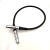 Davitu Electrical Equipments Supplies - LCD/EVF Alterna Cable for RED Epic/Scarlet to Bomb EVF/Touchscreen/LCD 16pin Elbow Right Angle to Straight - (Color: Elbow To Elbow, Pins: 100cm) view 3