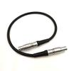 Davitu Electrical Equipments Supplies - LCD/EVF Alterna Cable for RED Epic/Scarlet to Bomb EVF/Touchscreen/LCD 16pin Elbow Right Angle to Straight - (Color: Elbow To Elbow, Pins: 100cm) view 4
