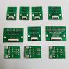 Davitu Electrical Equipments Supplies - FPC/FFC flat cable transfer plate is directly inserted DIY 0.5 mm spacing connector 6P/8P/10P/20P/30P/40P/60P 0.5 change 2.54MM - (Pins: 6P) view 1