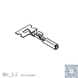 Davitu Electrical Equipments Supplies - 33468-0003 (Mouser Reel)[MX64 F TERM 18-20AWG B WIND R