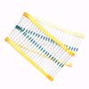 Davitu Electrical Equipments Supplies - 100pcs 390 ohm 1/4W 390R Metal Film 390ohm 0.25W 1% ROHS view 1