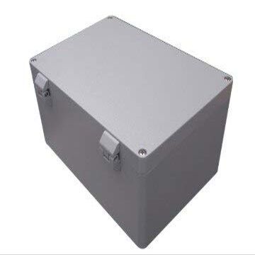 Davitu Electrical Equipments Supplies - Aluminum Waterproof Connectors Distribution Box for Electronics Diy Design Weatherproof Project Case 330x230x180mm Outdoor Use - (Color: A2)