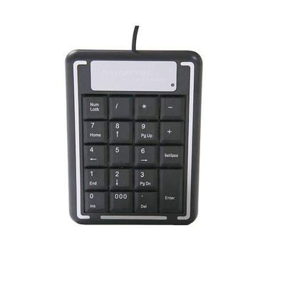 Davitu Electrical Equipments Supplies - 2015 Superior Practical Convenient Portable USB Numeric Keypad PC for Laptop Noteboo