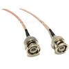 Davitu Electrical Equipments Supplies - 5 pcs HD SDI Video Cable Right Angle BNC Male to Male/Female RG179 for BMCC VIDEO OUT Camera Cable Connector (15cm,30cm,50cm) - (Color: 4, Pins: 30cm) view 2
