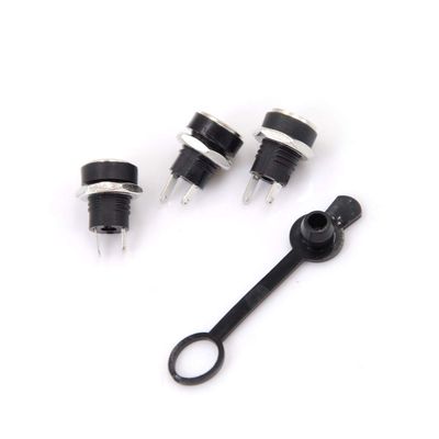 Davitu Electrical Equipments Supplies - 1PCS DC Power adapter dc jack connector DC022B 5.5 X 2.5 5.5 X 2.1 mm 3.5 X 1.3 mm - (Color: 3style)