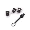Davitu Electrical Equipments Supplies - 1PCS DC Power adapter dc jack connector DC022B 5.5 X 2.5 5.5 X 2.1 mm 3.5 X 1.3 mm - (Color: 3style) view 1