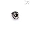 Davitu Electrical Equipments Supplies - 1PCS DC Power adapter dc jack connector DC022B 5.5 X 2.5 5.5 X 2.1 mm 3.5 X 1.3 mm - (Color: 3style) view 4