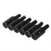 Davitu Electrical Equipments Supplies - Female DIN Plug Socket Connector 3/4/5/6/7/8 PIN Chassis Cable Mount - (Color: 8PIN) view 2