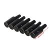 Davitu Electrical Equipments Supplies - Female DIN Plug Socket Connector 3/4/5/6/7/8 PIN Chassis Cable Mount - (Color: 8PIN) view 3