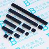 Davitu Electrical Equipments Supplies - 10PCS 1.27mm single row mother/mother row spacing 1.27 / straight row mother 1 * 3/4/5/6/7/8/9/10/12P-40P - (Color: 1 x 3P female) view 1