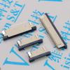 Davitu Electrical Equipments Supplies - FFC flexible flat cable connector FPC 1.0mm Pull-down 4P/5P/6P/7P/8P/10P/12P/14P/15/16/18/20/22/24/26/30P access drawer-row seat - (Color: 10P 100pcs) view 1