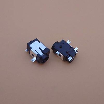 Davitu Electrical Equipments Supplies - 5-1000pcs/LOT 4 PIN SMT Foot 3.5 * 1.3mm DC Power Jack Connector DC Charging Sockect Sliver Plating 4PIN - (Color: 500pcs)