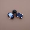 Davitu Electrical Equipments Supplies - 5-1000pcs/LOT 4 PIN SMT Foot 3.5 * 1.3mm DC Power Jack Connector DC Charging Sockect Sliver Plating 4PIN - (Color: 500pcs) view 2