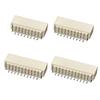 Davitu Electrical Equipments Supplies - 10pcs/Lot SH1.0 1.0 AWD Horizontal Patch SMD Pitch 1.0MM Connector Needle Socket 2P 3P 4P 5P 6P 8P 9P 10P 11P 12P Pin Header - (Pins: 9P) view 2