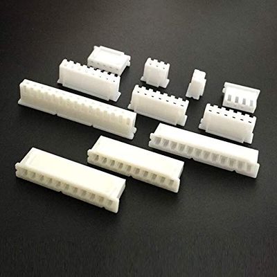 Davitu Electrical Equipments Supplies - EziUsin XH2.54 XH-Y Pitch 2.54MM Connector Plastic shell Socket 2P 3P 4P 5P 6P 8P 9P 10P 11P 12P Holder - (Color: 11p 42pcs)