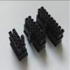 Davitu Electrical Equipments Supplies - 5557 4.2mm 2P 4P 6P 8P 10P 12P 14P 16P 18P 20P 24P black male plug plastic shell for computer power connectors Housing - (Color: 2x4P) view 1