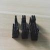 Davitu Electrical Equipments Supplies - 5557 4.2mm 2P 4P 6P 8P 10P 12P 14P 16P 18P 20P 24P black male plug plastic shell for computer power connectors Housing - (Color: 2x4P) view 2