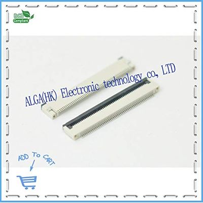 Davitu Electrical Equipments Supplies - FPC Connector cable socket 0.5MM Under flip Type 30P 32P 34P 36P 40P 45P 50P 54P 60P. - (Color: 20PCS 34P)