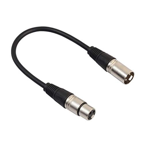 Davitu Electrical Equipments Supplies - 0.3m Fully Balanced Audio Plug - (Color: Black)