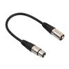 Davitu Electrical Equipments Supplies - 0.3m Fully Balanced Audio Plug - (Color: Black) view 1