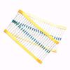 Davitu Electrical Equipments Supplies - 100pcs 10 ohm 1/4W 10R Metal Film 10ohm 0.25W 1% ROHS view 1
