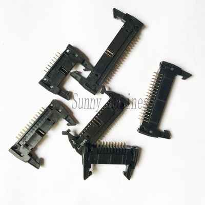 Davitu Electrical Equipments Supplies - 16/20/26/30/34/40 Pin Double Row Male 2.54 Breakable Pin Header Connector Strip - (Color: DC 16P)